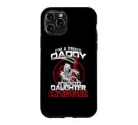 I'm A Proud Daddy of A Pretty Daughter for Dad Fathers Day Coque pour iPhone 11 Pro