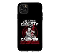 I'm A Proud Daddy of A Pretty Daughter for Dad Fathers Day Coque pour iPhone 11 Pro Max