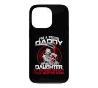 I'm A Proud Daddy of A Pretty Daughter for Dad Fathers Day Coque pour iPhone 13 Pro