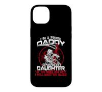 I'm A Proud Daddy of A Pretty Daughter for Dad Fathers Day Coque pour iPhone 14 Plus