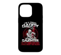 I'm A Proud Daddy of A Pretty Daughter for Dad Fathers Day Coque pour iPhone 14 Pro Max