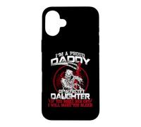 I'm A Proud Daddy of A Pretty Daughter for Dad Fathers Day Coque pour iPhone 16 Plus