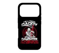 I'm A Proud Daddy of A Pretty Daughter for Dad Fathers Day Coque pour iPhone 17 Pro