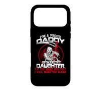 I'm A Proud Daddy of A Pretty Daughter for Dad Fathers Day Coque pour iPhone 17 Pro Max