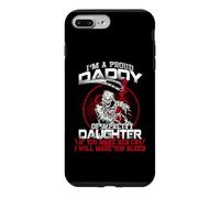 I'm A Proud Daddy of A Pretty Daughter for Dad Fathers Day Coque pour iPhone 7 Plus/8 Plus
