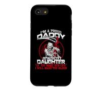 I'm A Proud Daddy of A Pretty Daughter for Dad Fathers Day Coque pour iPhone SE (2020) / 7/8