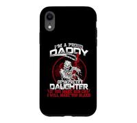 I'm A Proud Daddy of A Pretty Daughter for Dad Fathers Day Coque pour iPhone XR