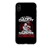 I'm A Proud Daddy of A Pretty Daughter for Dad Fathers Day Coque pour iPhone XS Max