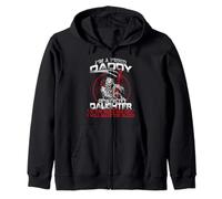 I'm A Proud Daddy of A Pretty Daughter for Dad Fathers Day Sweat à Capuche