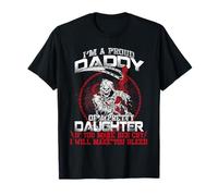 I'm A Proud Daddy of A Pretty Daughter for Dad Fathers Day T-Shirt