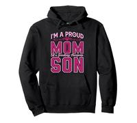 I'm A Proud Mom of A Freaking Awesome Son Funny Mothers Day Sweat à Capuche
