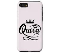 I'm A Queen The Best Queen In The World Graphic Cool Designs Coque pour iPhone SE (2020) / 7 / 8