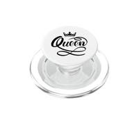 I'm A Queen The Best Queen in The World Graphic Cool Designs PopSockets PopGrip pour MagSafe