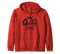 I'm A Queen The Best Queen in The World Graphic Cool Designs Sweat à Capuche
