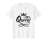 I'm A Queen The Best Queen in The World Graphic Cool Designs T-Shirt Graphique avec Valeur