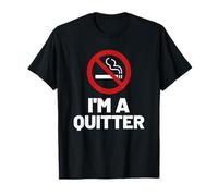I'm A Quitter Non-Smoker Arrêtez de fumer Ne pas fumer T-Shirt