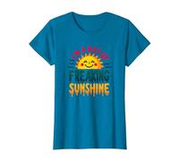 I'm A Ray of Freaking Sunshine - Citation Estivale Joyeuse T-Shirt