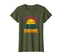 I'm A Ray of Freaking Sunshine - Citation Estivale Joyeuse T-Shirt