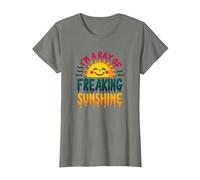 I'm A Ray of Freaking Sunshine - Citation Estivale Joyeuse T-Shirt