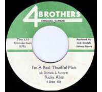 I'm A Real Thankful Man / I Can't Stand No Signifying-7" 45