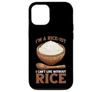 I'm A Rice-ist I Can't Live Without Rice - Coque pour iPhone 12/12 Pro