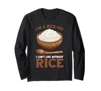 I'm A Rice-ist I Can't Live Without Rice - Manche Longue
