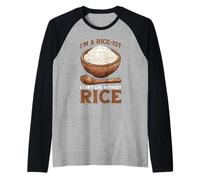 I'm A Rice-ist I Can't Live Without Rice - Manche Raglan