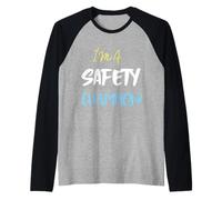 I'm a Safety Champion - Slogan de sécurité Manche Raglan