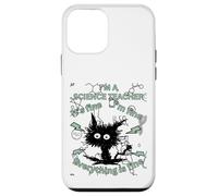 I'm a Science Teacher Everything is Fine Humour Design Coque pour iPhone 12 Mini
