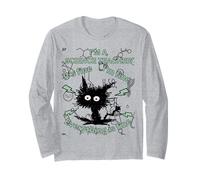 I'm a Science Teacher Everything is Fine Humour Design Manche Longue