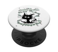 I'm a Science Teacher Everything is Fine Humour Design PopSockets PopGrip Adhésif