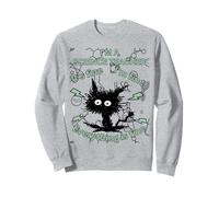 I'm a Science Teacher Everything is Fine Humour Design Sweatshirt