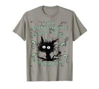 I'm a Science Teacher Everything is Fine Humour Design T-Shirt