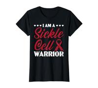 I'm A Sickle Cell Warrior Blood Disorder Anémie Faucille T-Shirt Graphique avec Valeur
