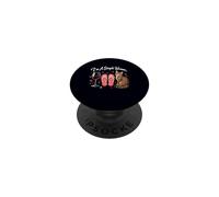 I'm A Simple Woman Wine Flop Cat Funny Summer Lover PopSockets PopGrip Adhésif
