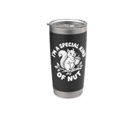 I'm A Special Kind Of Nut - Écureuil amusant Gobelet isotherme en acier inoxydable double paroi