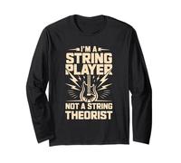 I'm a string player not a string theorist Guitars Electric Guitars Manche Longue