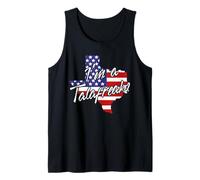 I'm A Talafreako Funny Texas Pride US Flag Graphic Tee Débardeur