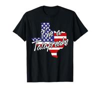 I'm A Talafreako Funny Texas Pride US Flag Graphic Tee T-Shirt