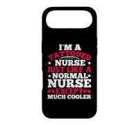 I'm A Tattooed Nurse Just Like A Normal Nurse Funny Nursing Coque pour iPhone Air