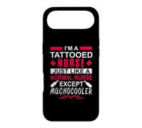 I'm A Tattooed Nurse Just Like A Normal Nurse Funny Nursing Coque pour iPhone Air