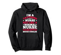 I'm A Tattooed Nurse Just Like A Normal Nurse Funny Nursing Sweat à Capuche