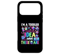 I'm A Toddler I Have No Ideas Retro Vintage 90s Nostalgie Coque pour iPhone 17 Pro Max