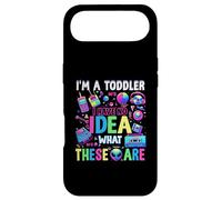 I'm A Toddler I Have No Ideas Retro Vintage 90s Nostalgie Coque pour iPhone Air