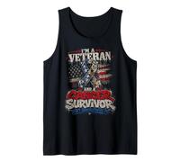 Im A Veteran and A Cancer Survivor Dont Underestimate Me Débardeur