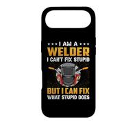 I'm A Welder I Can't Fix Stupid But I Can Fix Welding Weders Coque pour iPhone Air