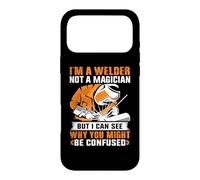 I'm A Welder Not A Magician Funny Welders Welding Coque pour iPhone 17 Pro Max