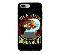 Im a Witch I Can Fix Stupid But Its Gonna Hurt Anime Cadeau Coque pour iPhone 7 Plus/8 Plus