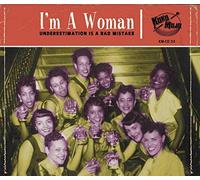 Various Artists – I'm A Woman – CD – Broken Silence