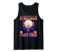 I'm A Zombie Everyday Not Just Halloween I Have Fibromyalgie Débardeur